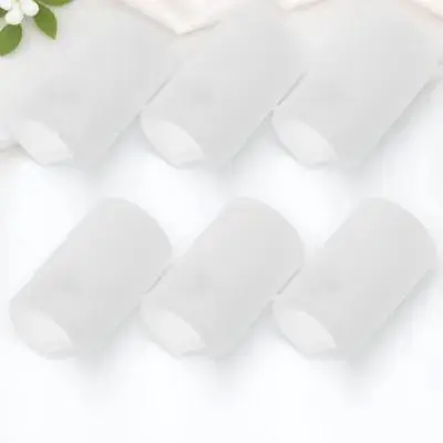 

6pcs Silicone Door Handle Guards Child Safety Corner Protectors Drawer Cabinet Edge Bumpers Baby Home Furniture Bed Table Clear