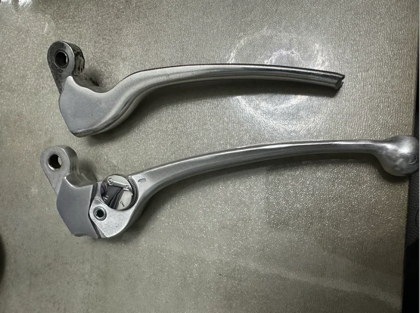 High quality Motorcycle Front Left Right Clutch Lever Brake Lever Set Handle Levers Accessories FOR VOGE DS650 500AC 525R 500 AC