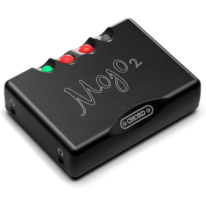 Chord Electronics-amplificador de auriculares DAC portátil, MOJO 2