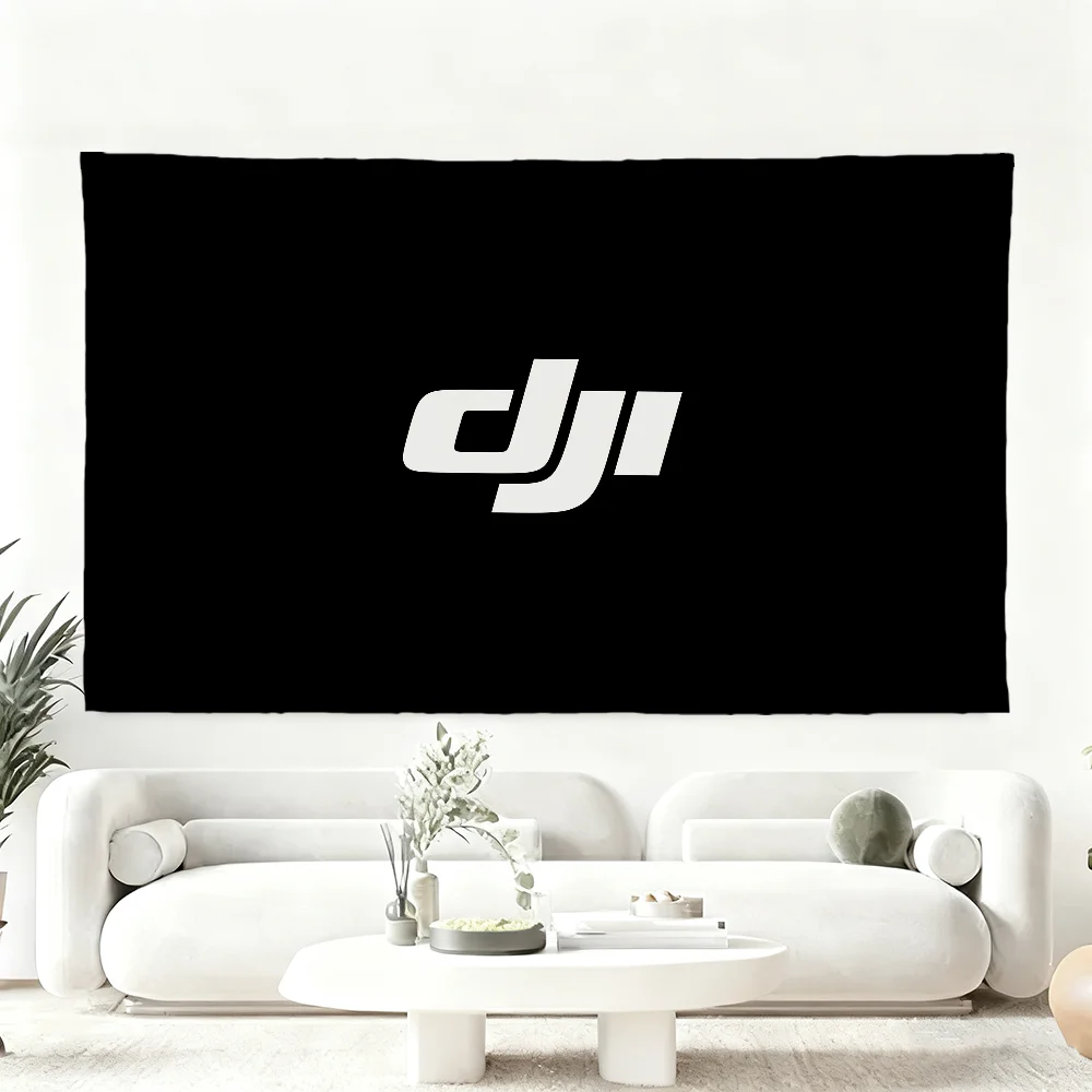 D-Dji-I Logo Flag D…