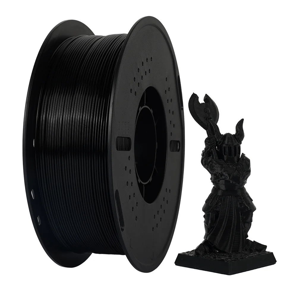 Single Color PETG Filament 1.75mm 1kg, High Toughness 3D Printer Wire Compatible with Creality, Bambu Lab