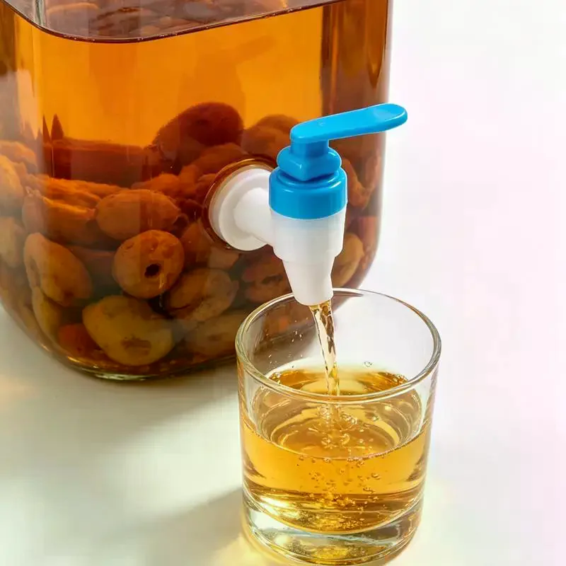 Drinking Water Bucket Tap Replacement Plastic Faucet Wine Juice Bottle Tap Bucket Water Faucet Accessories
