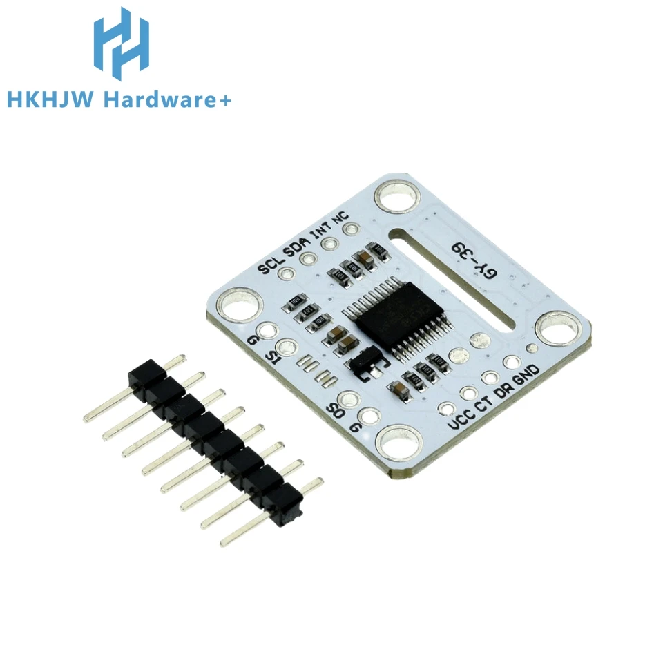 GY-39 Serial MAX44009 Intensity BME280 Atmospheric Temperature And Humidity Sensor Module