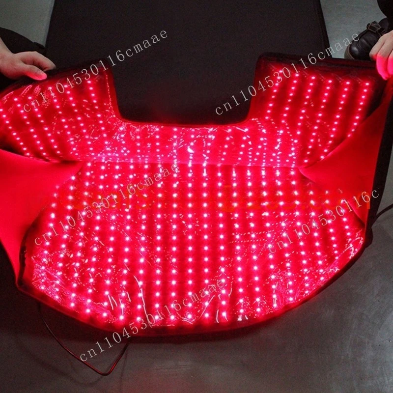 Promote Blood Circulation Light Device Red Light  Therapy Full Body Mat PDT LLLT Light Therapy Sleeping Bag 660nm 850nm