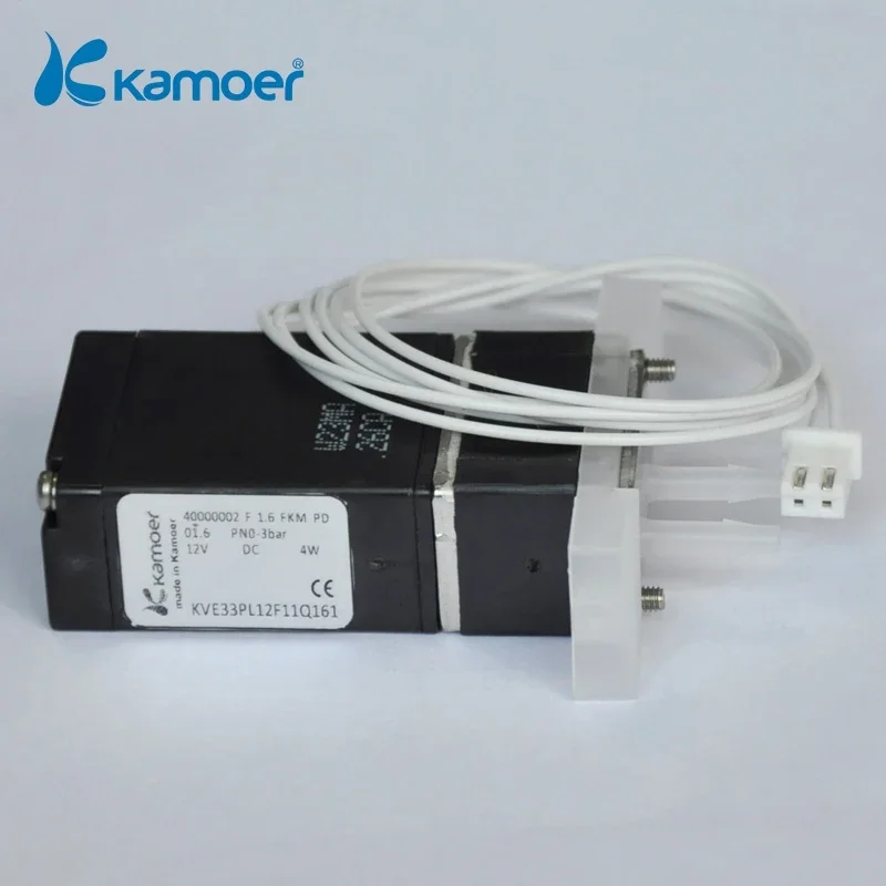 Kamoer digital timer water pump controller Solenoid Valve use in Analser/Strong acid/oxidized liquid