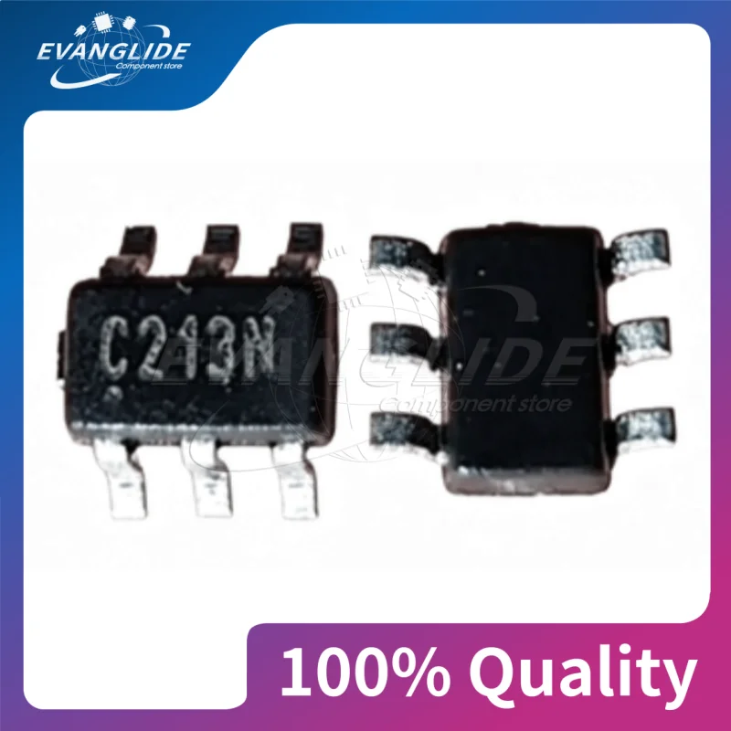 1 PCS/LOT AZC399-04S.R7G MARK C30OH C30TH C30 AZC399-04C.R7G MARK C21 C213N SOT23-6  ICs SOT23-6 ICs
