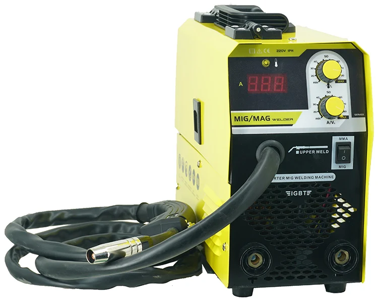 

CE Approved OEM Acceptable Gasless Flux 40A-160A Portable MINI MAG MMA Co2 Arc Welder MIG Welding Machine Without Gas