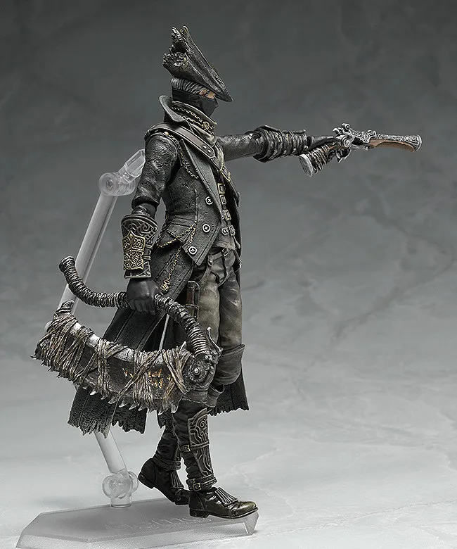 Figma 367-DX Game Bloodborne Hunter PVC Action Figure Collectible