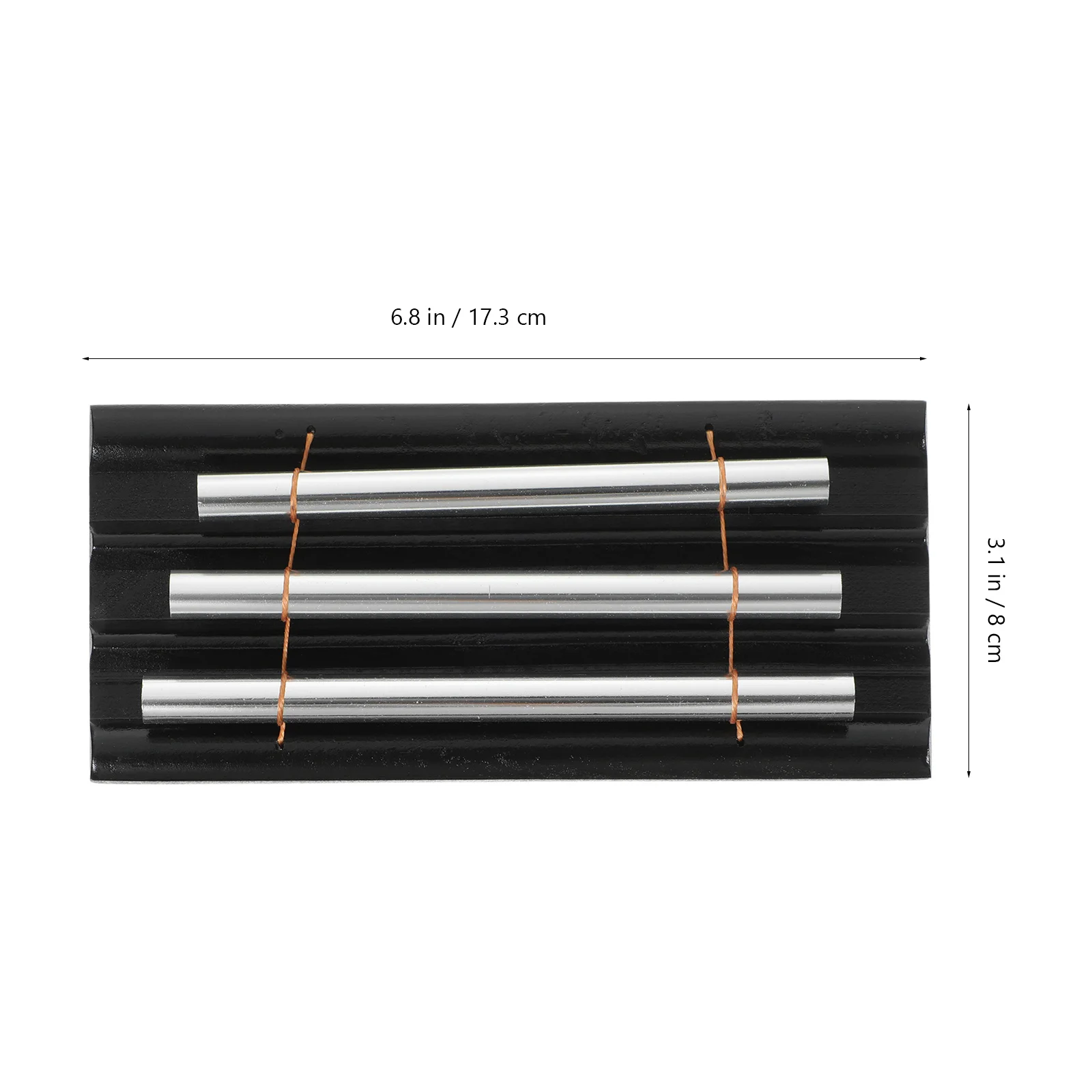 

Metal Tube Chime Wooden Musical Percussion Instrument Gentle Sound Meditation Chime Instruments Kit Adults Percussion Chimes
