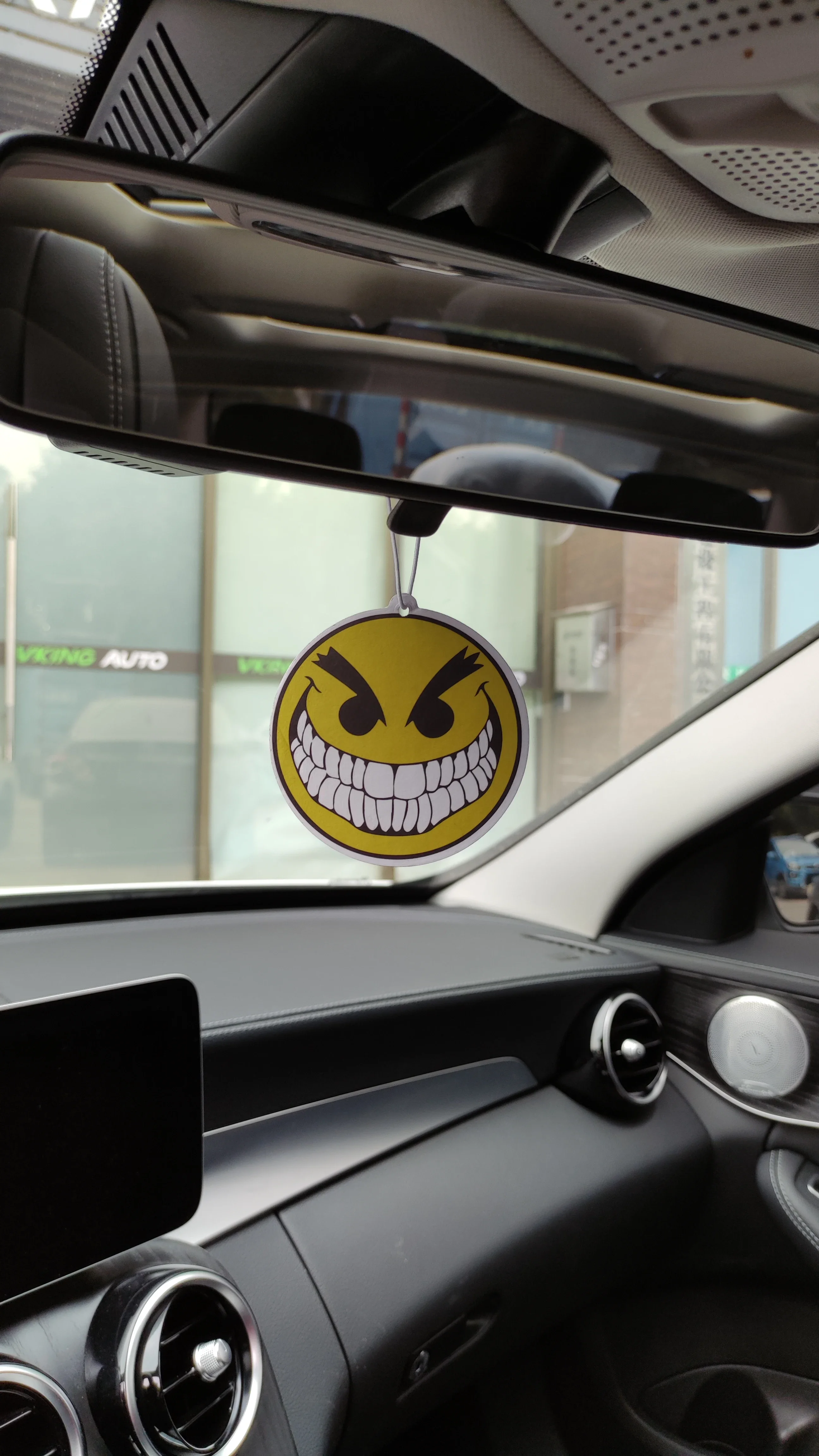 أحدث معلقة سيارة الهواء المعطر الجنس فتاة JDM نمط مرآة الرؤية الخلفية العطور نكهة توربو الصلبة ورقة اكسسوارات السيارات سباق #5