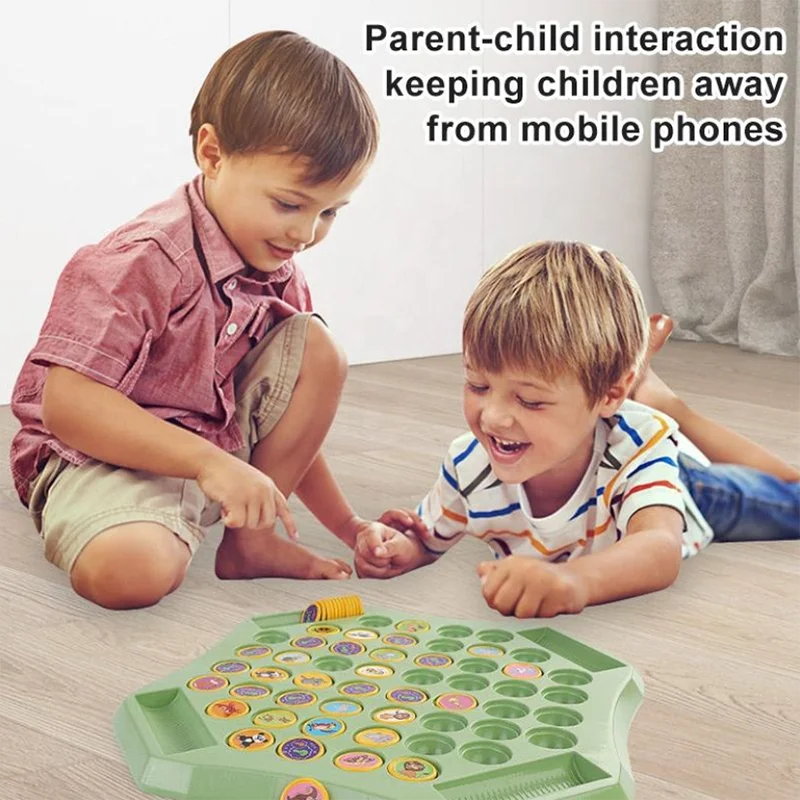 Children's Memory Flip Chess Elimination Fun Battle Puzzle Concentration Logic Thinking Training Interactive Toy