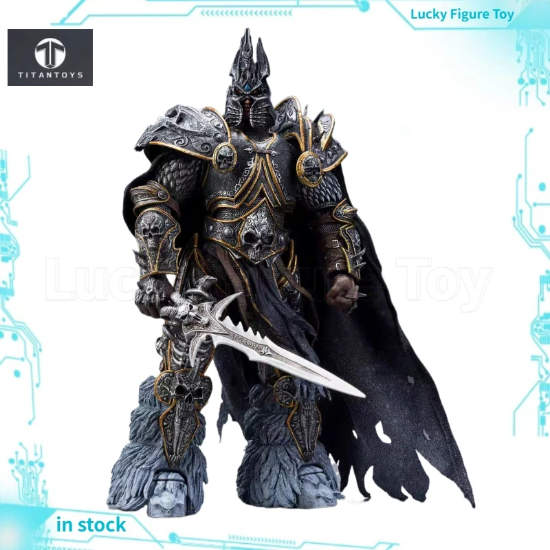 

【Оригинал】TITAN Toys TT001 Frost Knight масштаб 1/12 фигурка модель игрушки