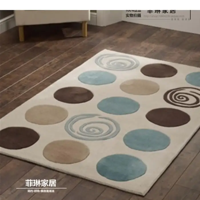 Classical 100% acrylic Carpets Round For Living Room Kids Bedroom Area Rug Option Carpet Kitchen Rugs And computer chair Mat