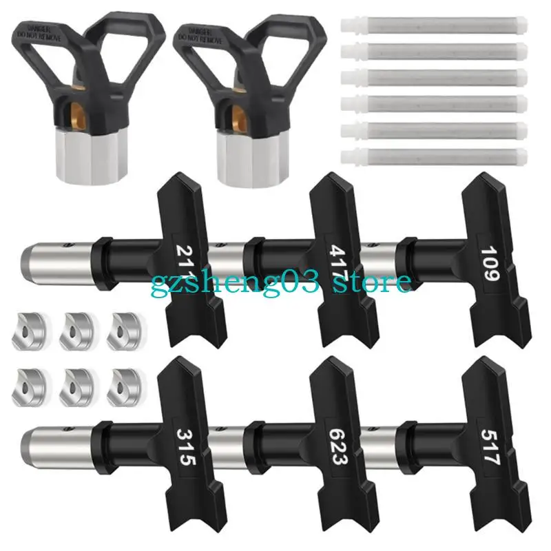 U75C 14pcs Sprayer Tiper