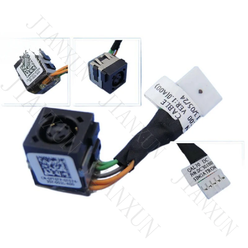 S+CONNECTEUR DC POWER JACK PARA DELL LATITUDE E6330 E6430S DC30100GN00 0FTGTP