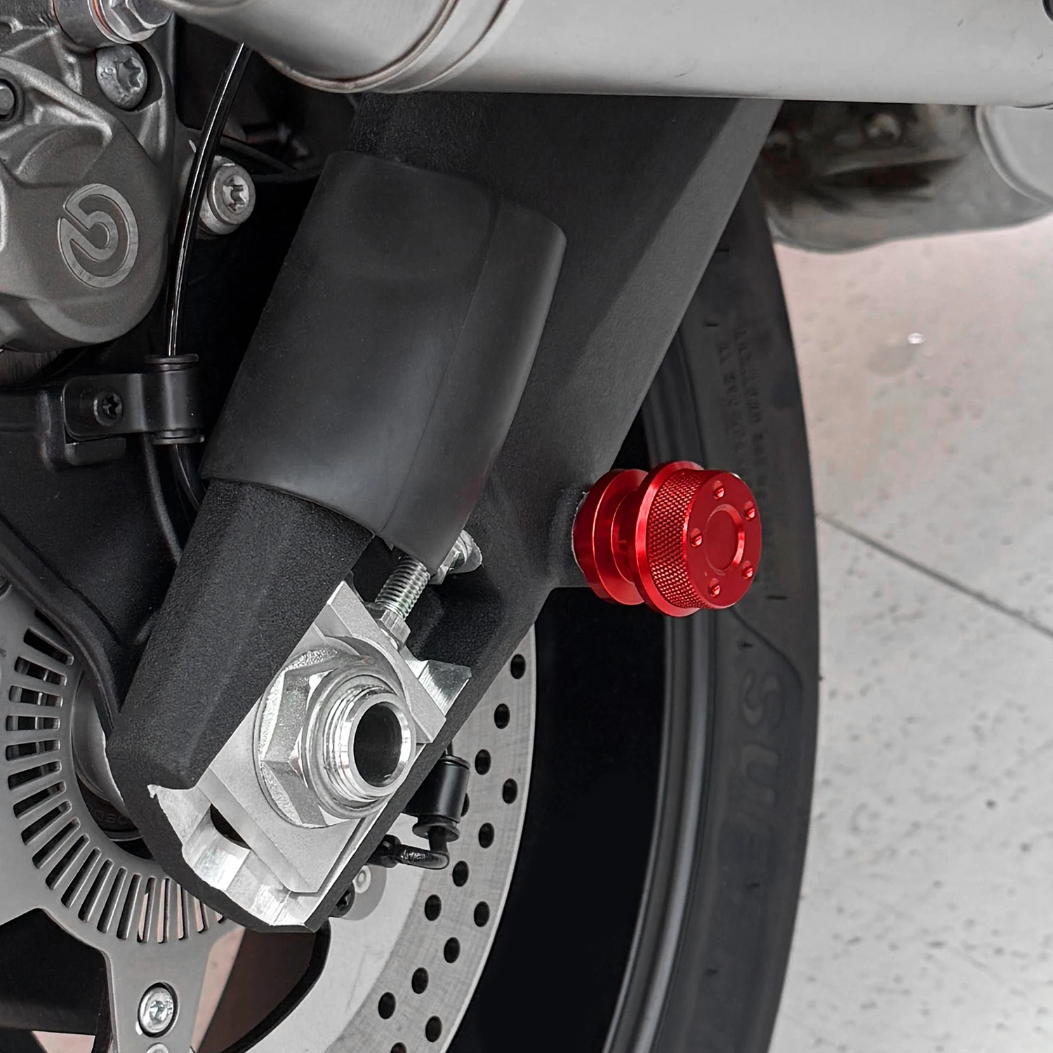 Для GSR 750 600 400 BURGMAN AN200 250 400 650 GSX1300R HAYABUSA Bandit BANDIT 1200 250 8 мм катушки маятника слайдер подставка винт