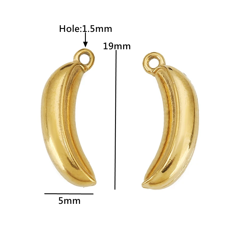3pcs Lipstick Rabbit Conch Lovers Charms Pendants