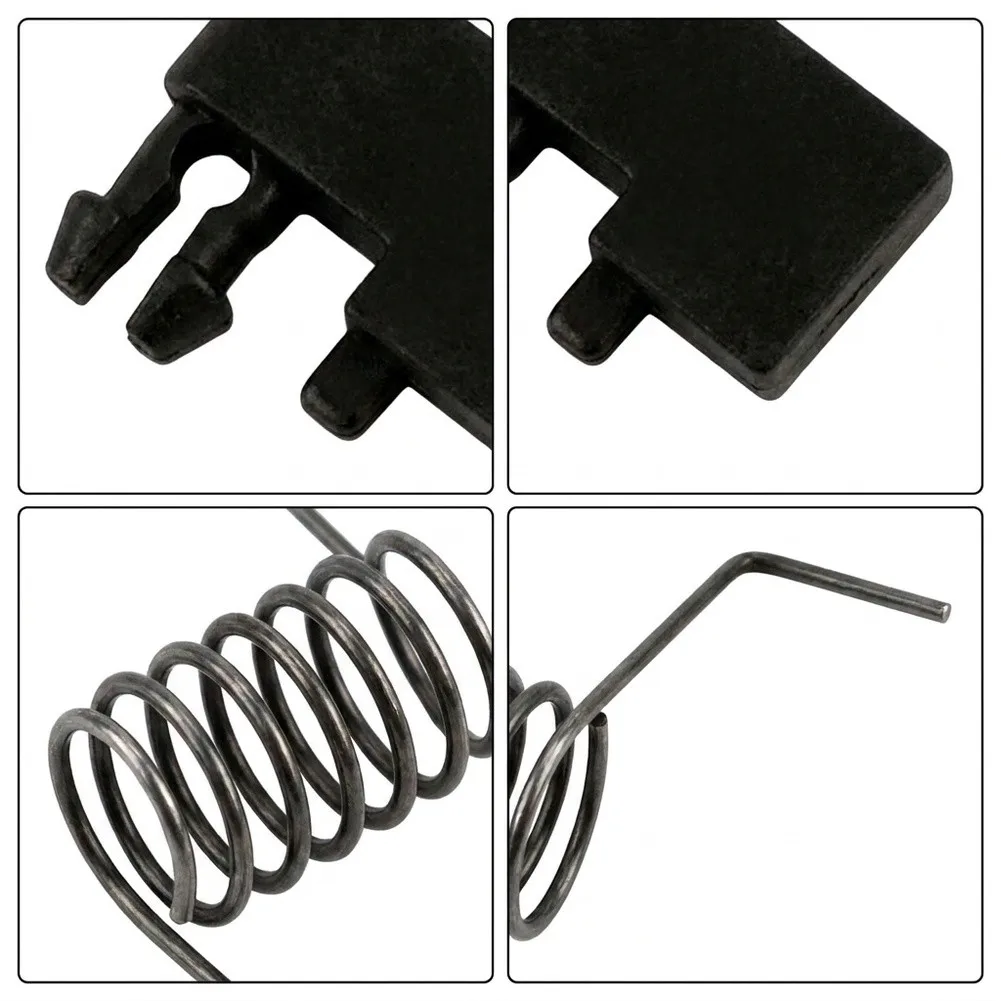 Image of 10er-Set Rückstoßstarter-Sperrklinkenfeder-Kit kompatibel mit FS40 FS45C FS50 ersetzt 0000 998 0612 4133 195 7201 Rasenmäher