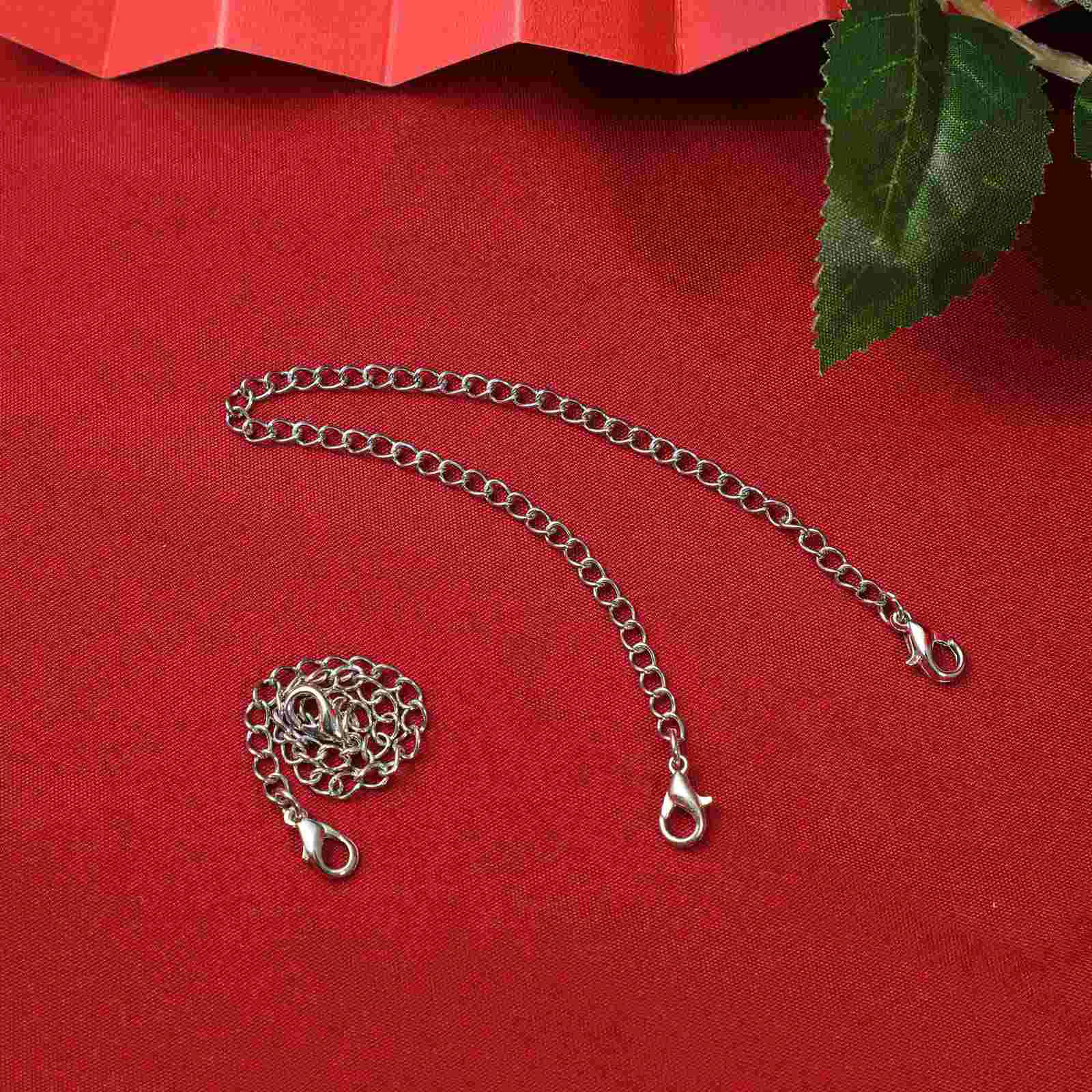 

Chains for Jewelry Making Double-headed Necklace with Lobster Clasp at Both Ends