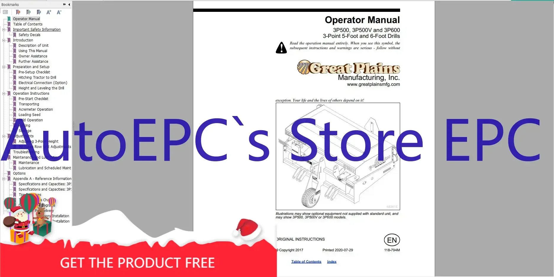 

AutoEPC Great Plains Сельскохозяйственный Оператор PDF 11,9 ГБ Руководство по эксплуатации и детали Руководство DVD