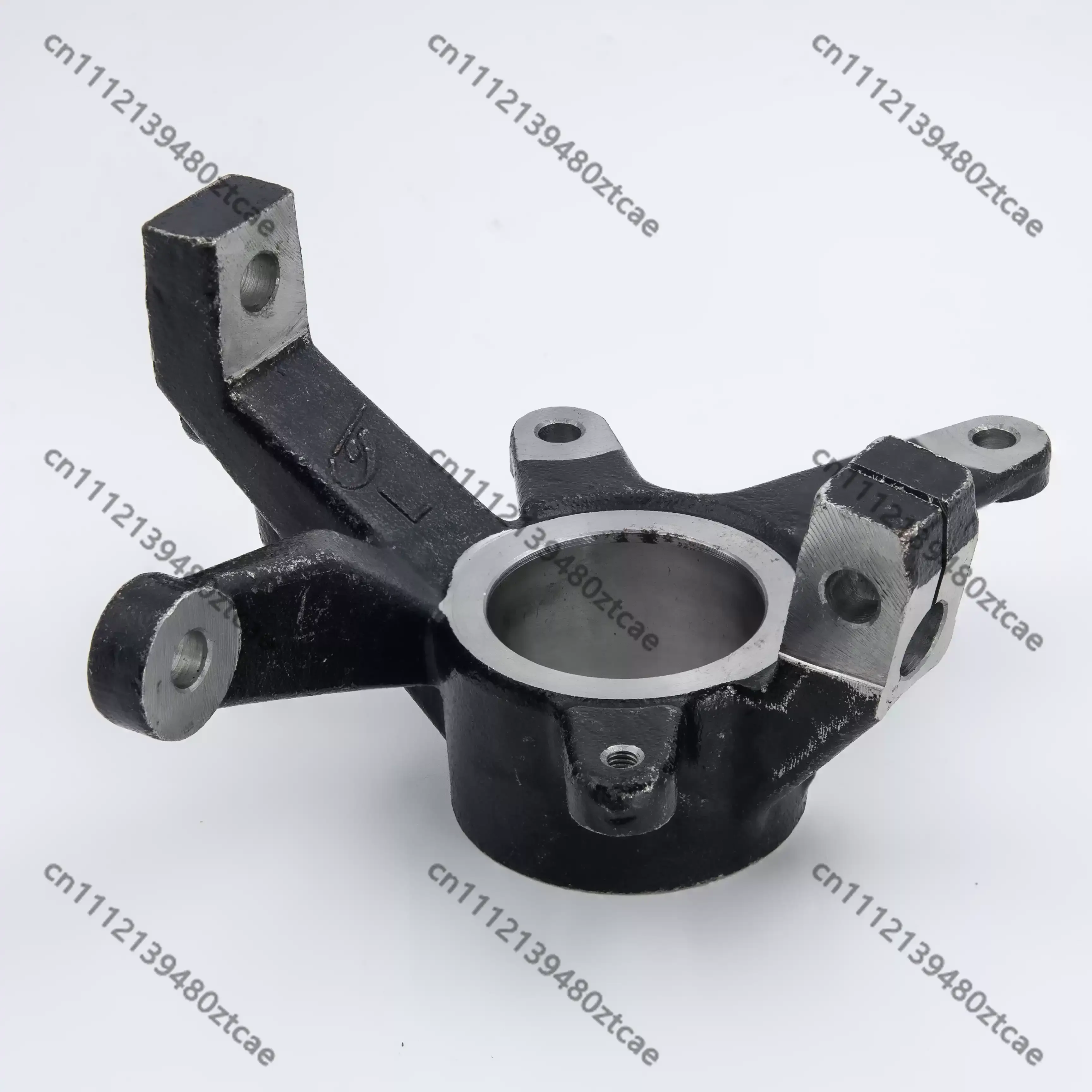ATV Quad Bike Front Left Steering Knuckle Spindle Durable Heavy‑Duty Spare Replacement Accessories For Off‑road Four Wheeler