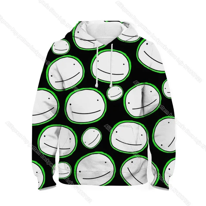 2025 yiyi3D Print Spring Autumn Kids Dream Merch Hoodies Children Cartoon Sweatshirts Sudadera Boys Girls Toddler Graphic Pullo