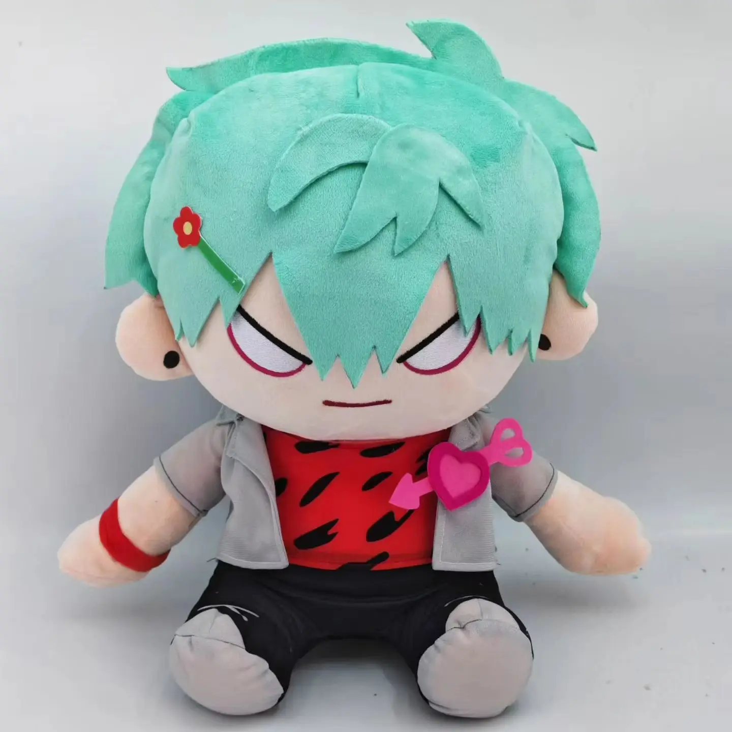 New 43cm Alien Stage Plush Toys Cute Soft Stuffed Anime Fumo Pillow Dolls For Kid Birthday Christmas Gift