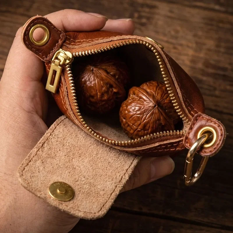 Top Quality New Luxury Design Key Chain Bag Women's Fashion Dumpling Bag Pretty Ladies Clutch Coin Purse Delicacy Small Wallet
