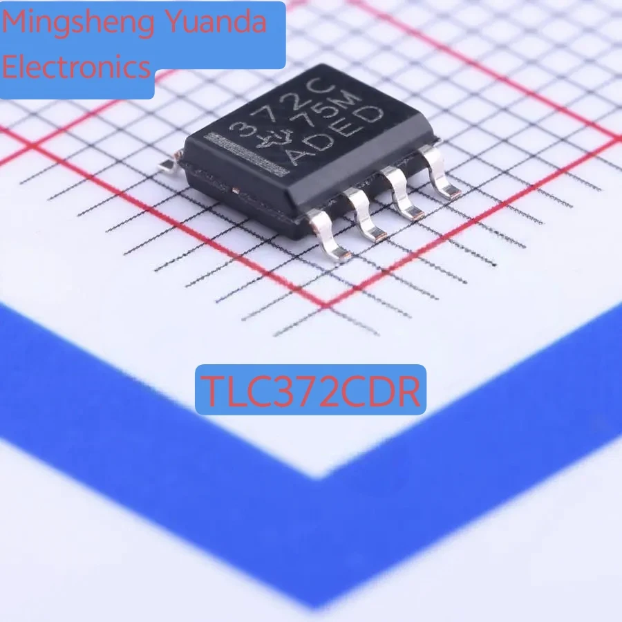 1-10PCS TLC372 TLC372CD TLC372CDR Original and authentic products encapsulation:SOIC8