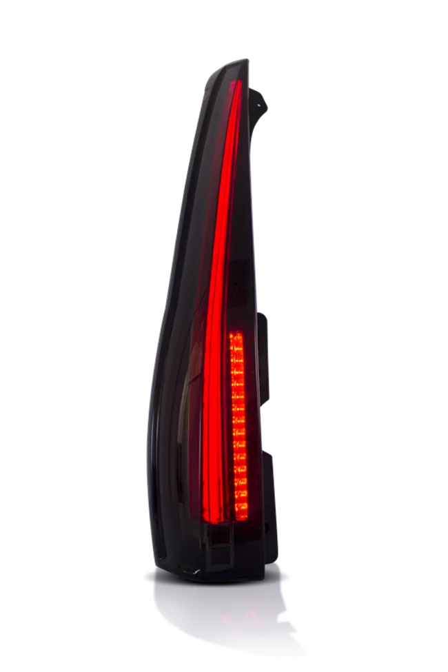 LED Taillights For 2007-2014 Chevy Tahoe/Suburban/Escalade GMC Yukon Smoke&Red tail lamp