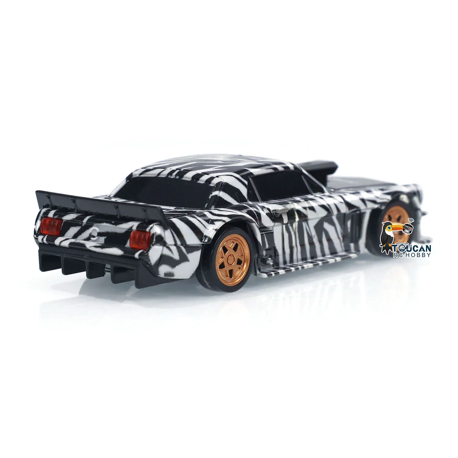 Angebot 1/43 Mini RTR RC Drift Rennwagen Ferngesteuertes Spielzeugauto 4WD Reifen Funkgesteuertes Rennfahrzeug Modell Geschenke für Jungen – Detail 3