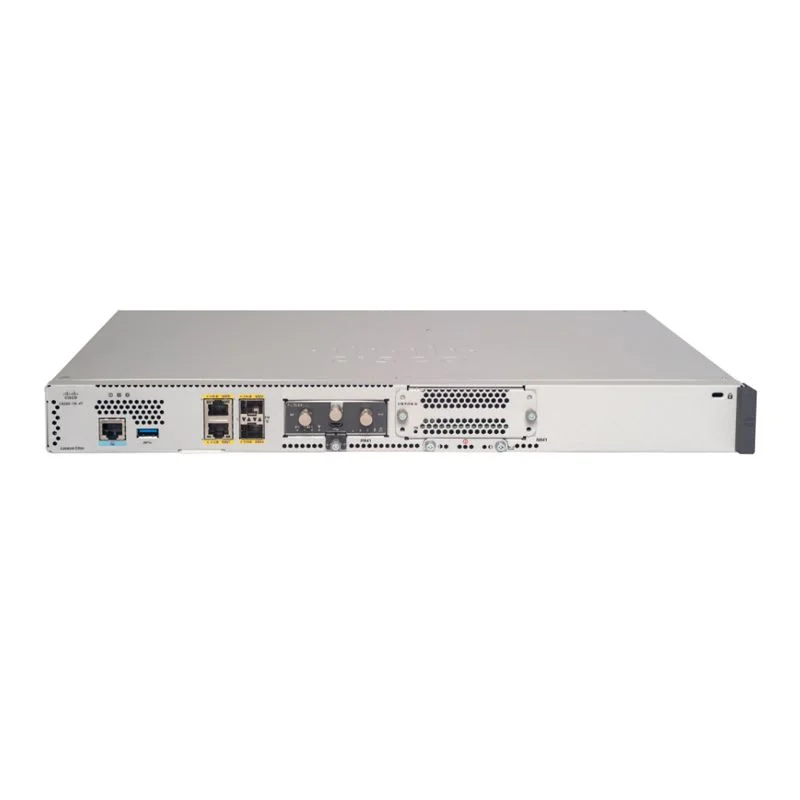 

C8200L-1N-4T Cisco C8200L Series 1RU w/ 1 NIM slot and 4x 1 Gigabit Ethernet WAN ports Enterprise Router C8200L-1N-4T