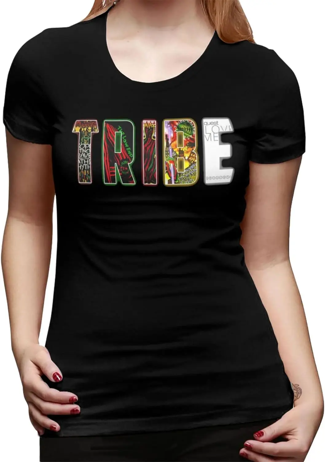 

Женские летние хлопковые рубашки с милым круглым вырезом, футболки с графическим рисунком, топы