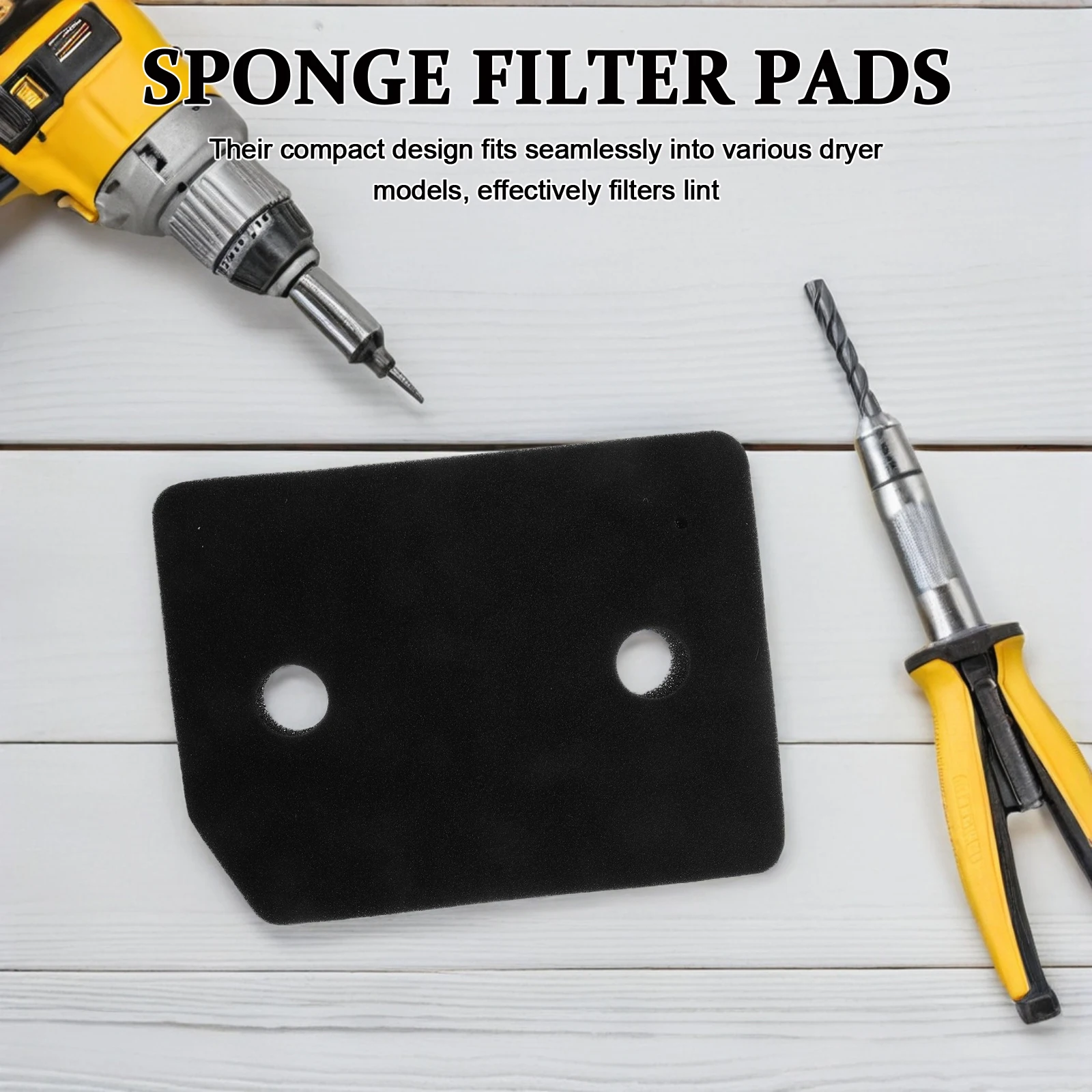 

4 шт. подушечки, многоразовые барабанные фильтры, удаление ворса, улучшение воздушного потока, повышенная эффективность сушки, легко чистится, универсальная совместимость