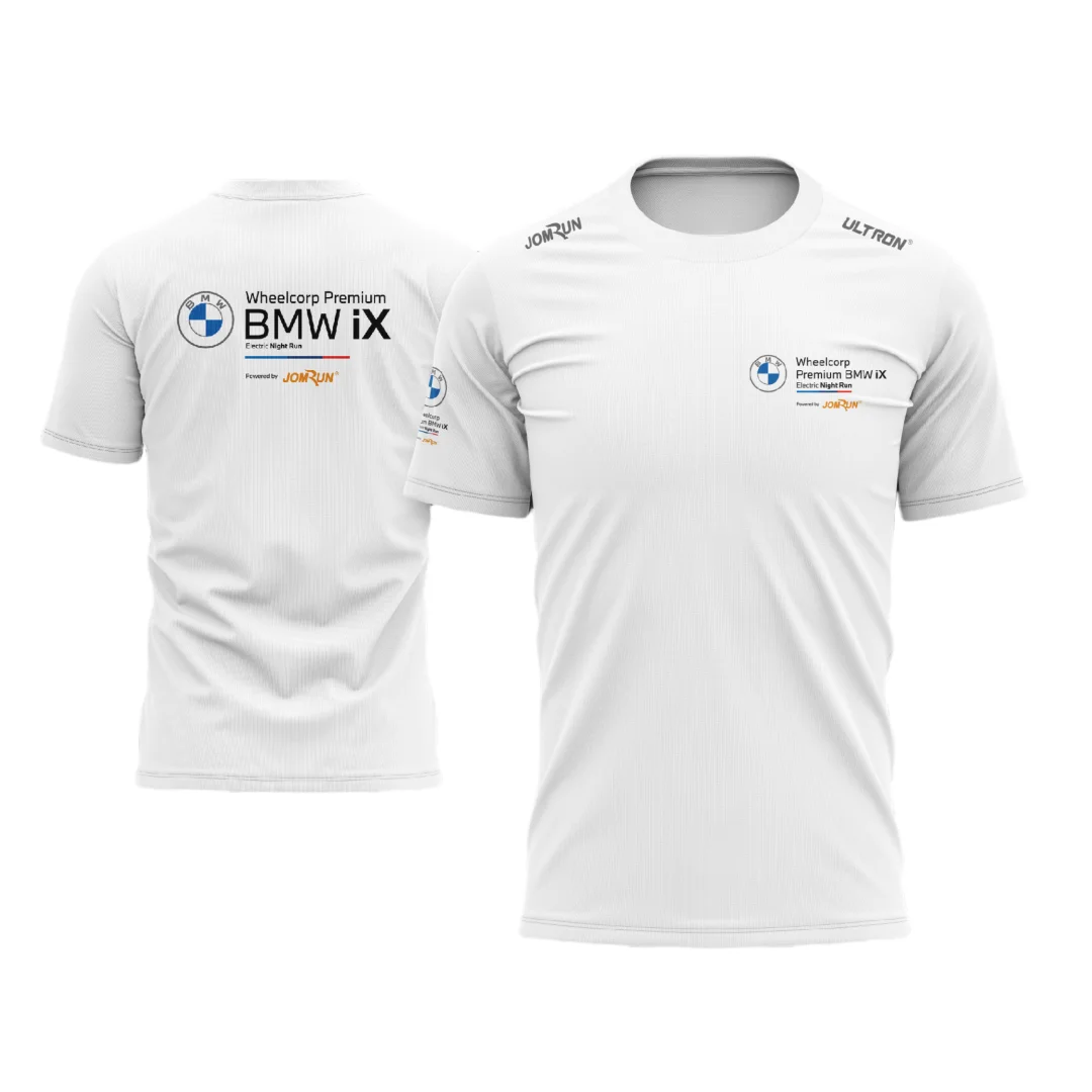 

Summer BMW Marathon T-Shirt Running T-Shirt 3d Print Men's T-Shirt Fashion Bmw Printed T-Shirt Breathable Quick Dry T-Shirt Moto