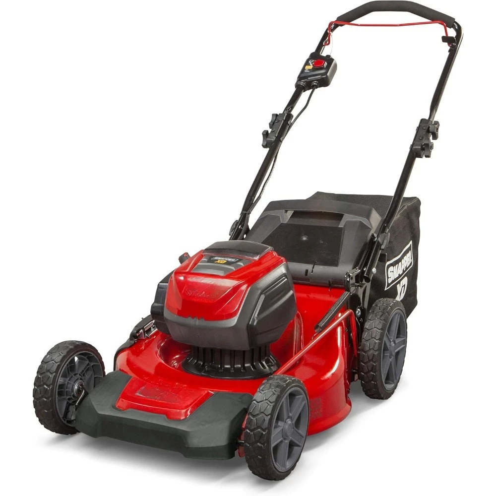 21" Lawn Mower, 82V MAX Electric Cordless  Push Lawn Mower, Battery and Charger Not Included, Lawn Mower