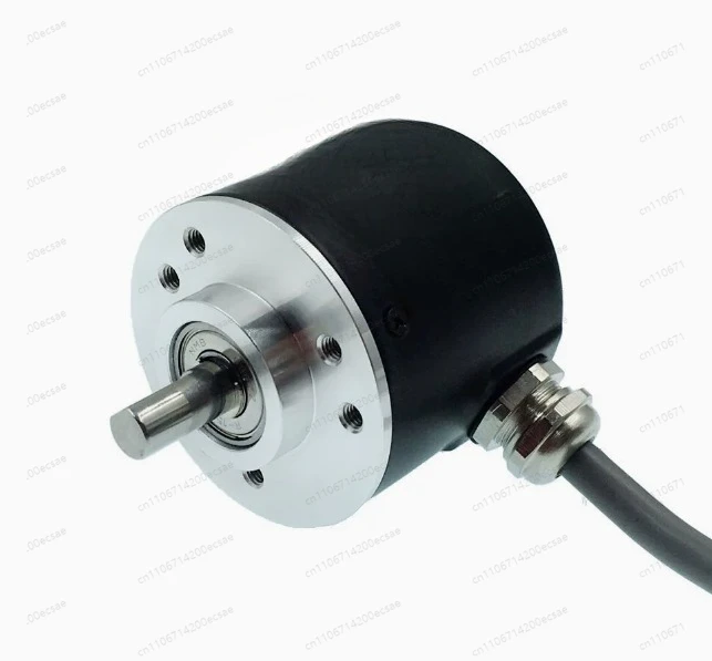6Mm Solid Shaft Encoder GTS06 1000 Pulse Line Incremental Rotary Encoder ABZ Phase 5-24V