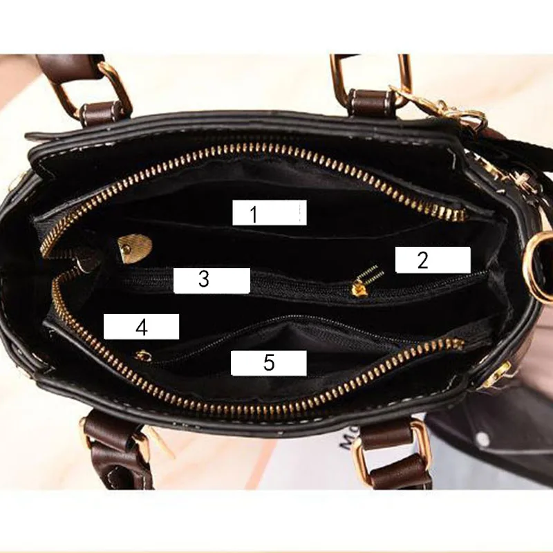 Women  shoulder Bag for 2024 luxury designer handbag women Handbags Fashion all-in-one bag advanced texture simple bag