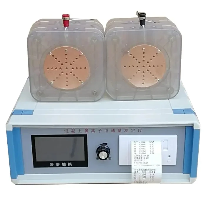 oo-New Style China Rapid Chloride Penetration Meter RCPT