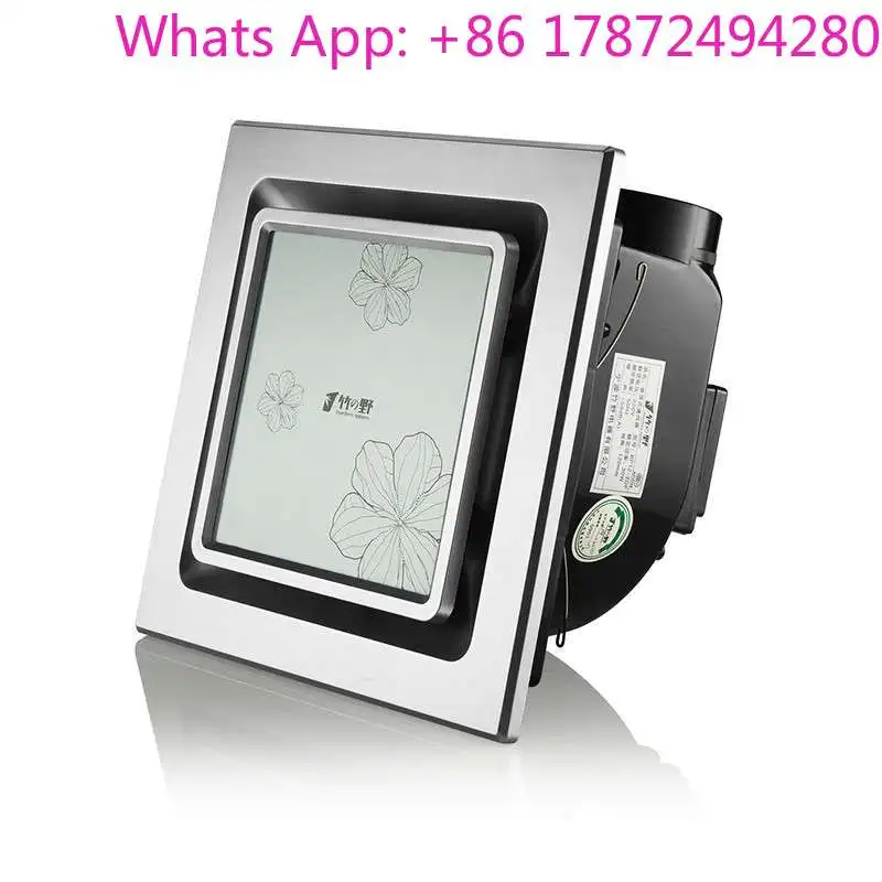 Household Exhaust Fan Kitchen Ceiling Ventilator for Air Conditional Appliance Ducted Eternal Life Ventilation Fan