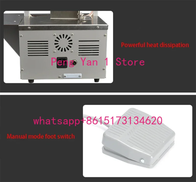 Automatic OPP tape Strapping machine OPP film Intelligent Banding  Electric Hot melt
