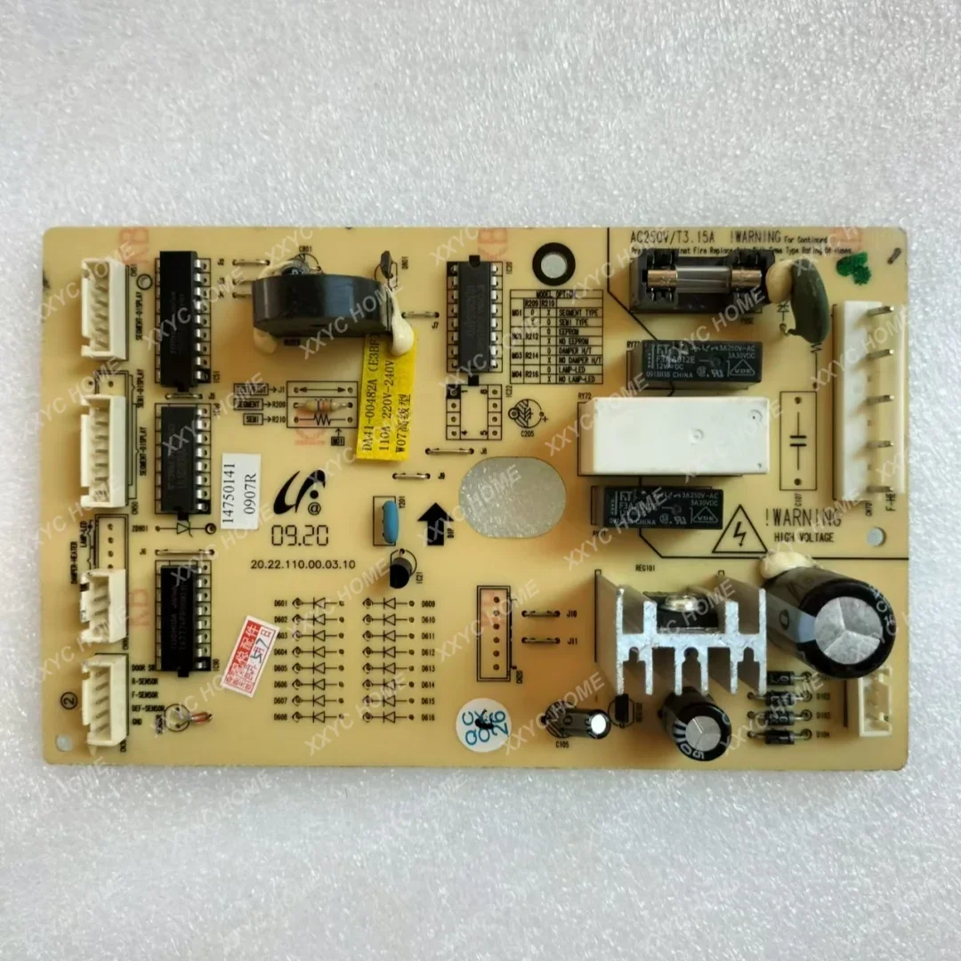 

used for Samsung refrigerator computer board DA41-00482A BCD-285WNLVSB Frequency conversion board