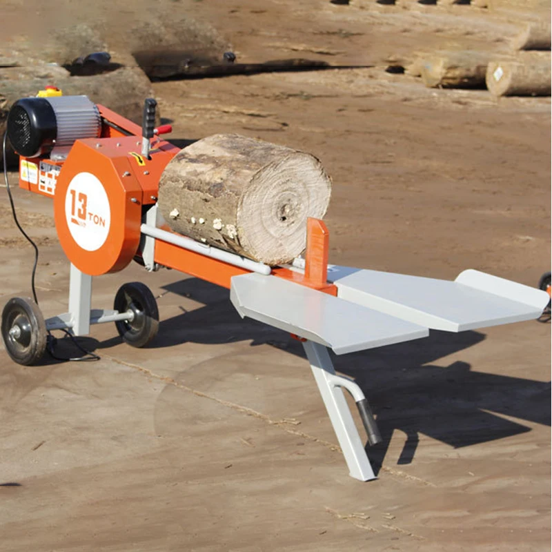 Automatic Hydraulic 8 Ton 18 Ton Wood Processor Hydraulic Firewood Processor Machine Log Splitter Forestry Machinery