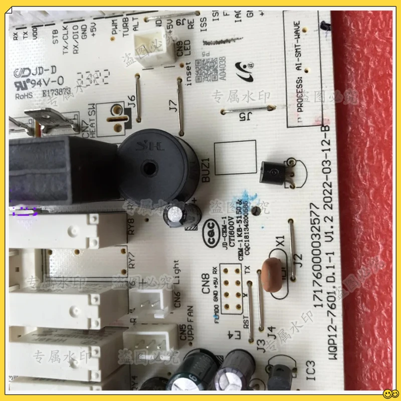 

For Midea dishwasher 17176000032577 computer board WQP12-7601. D.1-1 power board circuit board