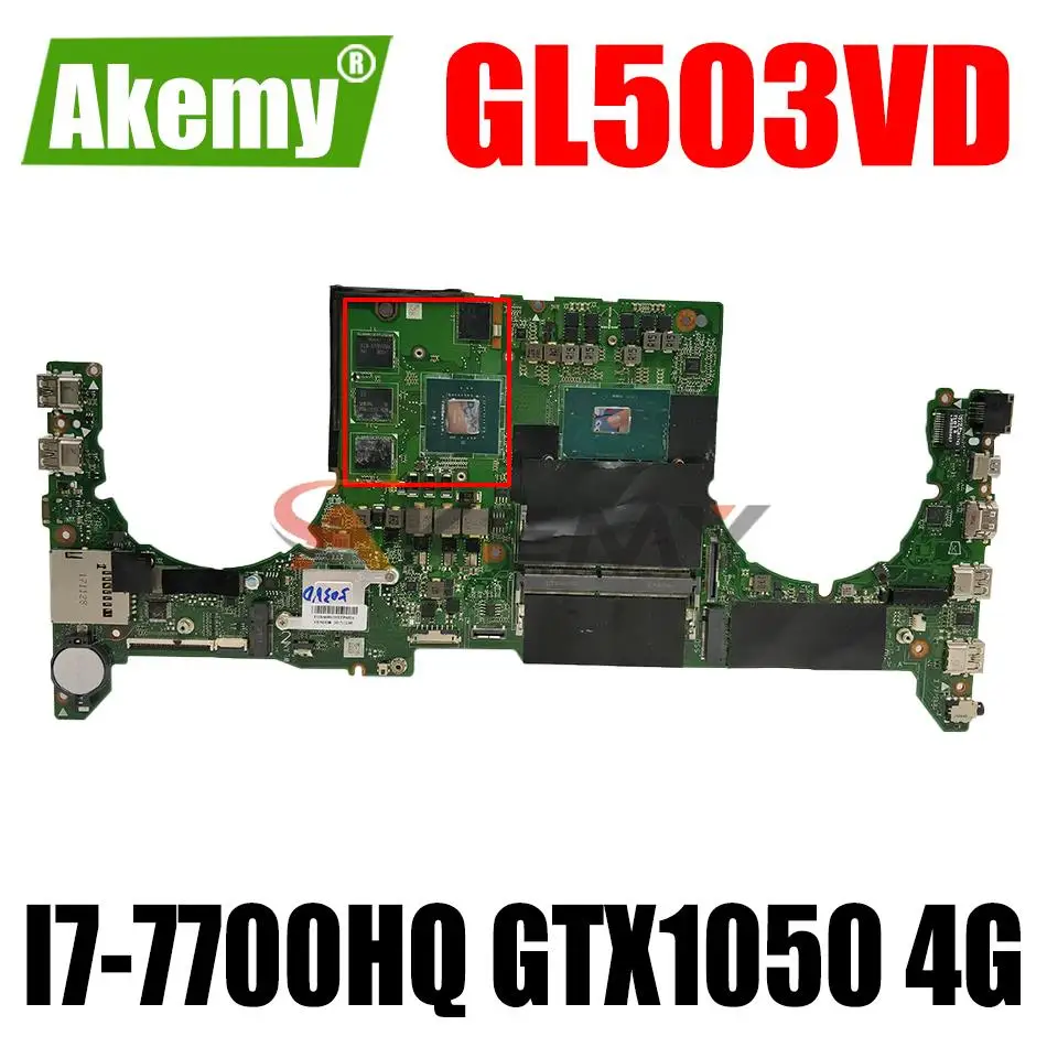 For ASUS GL503GE GL503G MW503G PX503G ROG Strix S5BE PX503GE MW503GE GL503GS GL503GV GL503GQ GL504GE GL503VE GL503VD Motherboard