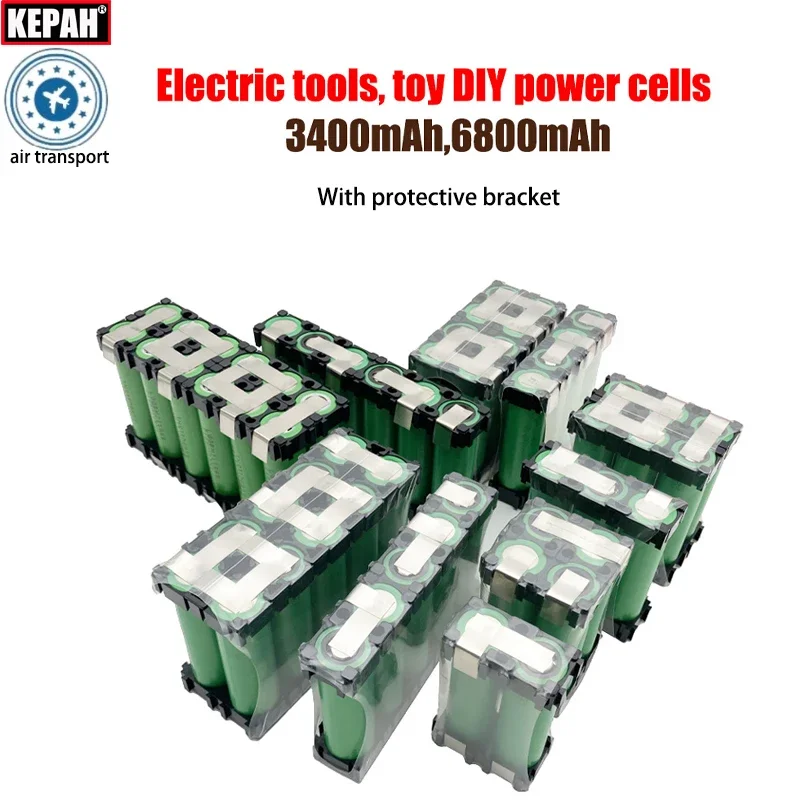 6S2P 6S1P,5S2P 5S1P, 4S2P 4S1P, 3S2P 3S1P, 2S2P 2S1P, DIY piller 18650 LGMJ1, elektrikli alet için, oyuncak pil paketleri, braketli