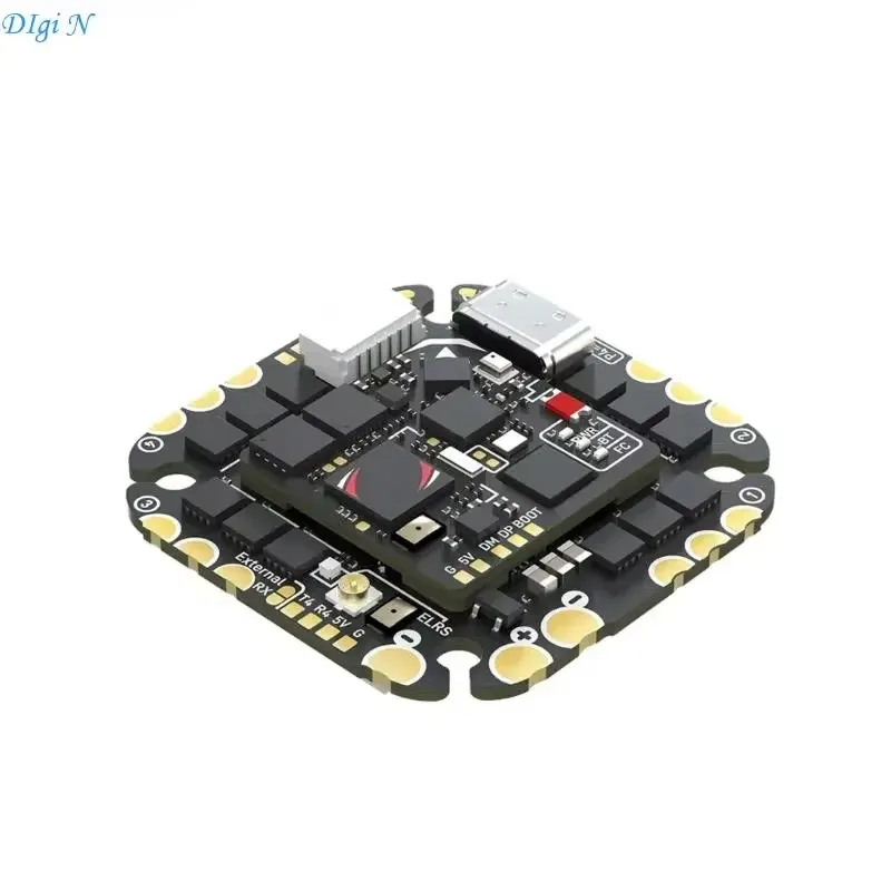 TOPesQuadcopter Control Board With Connection Labels For FPV Builds R2LB