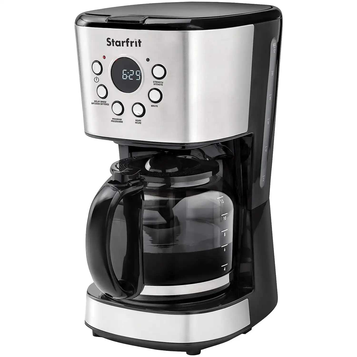 

900-Watt 12-Cup Drip Coffee Maker Machine, 024001 -002-0000