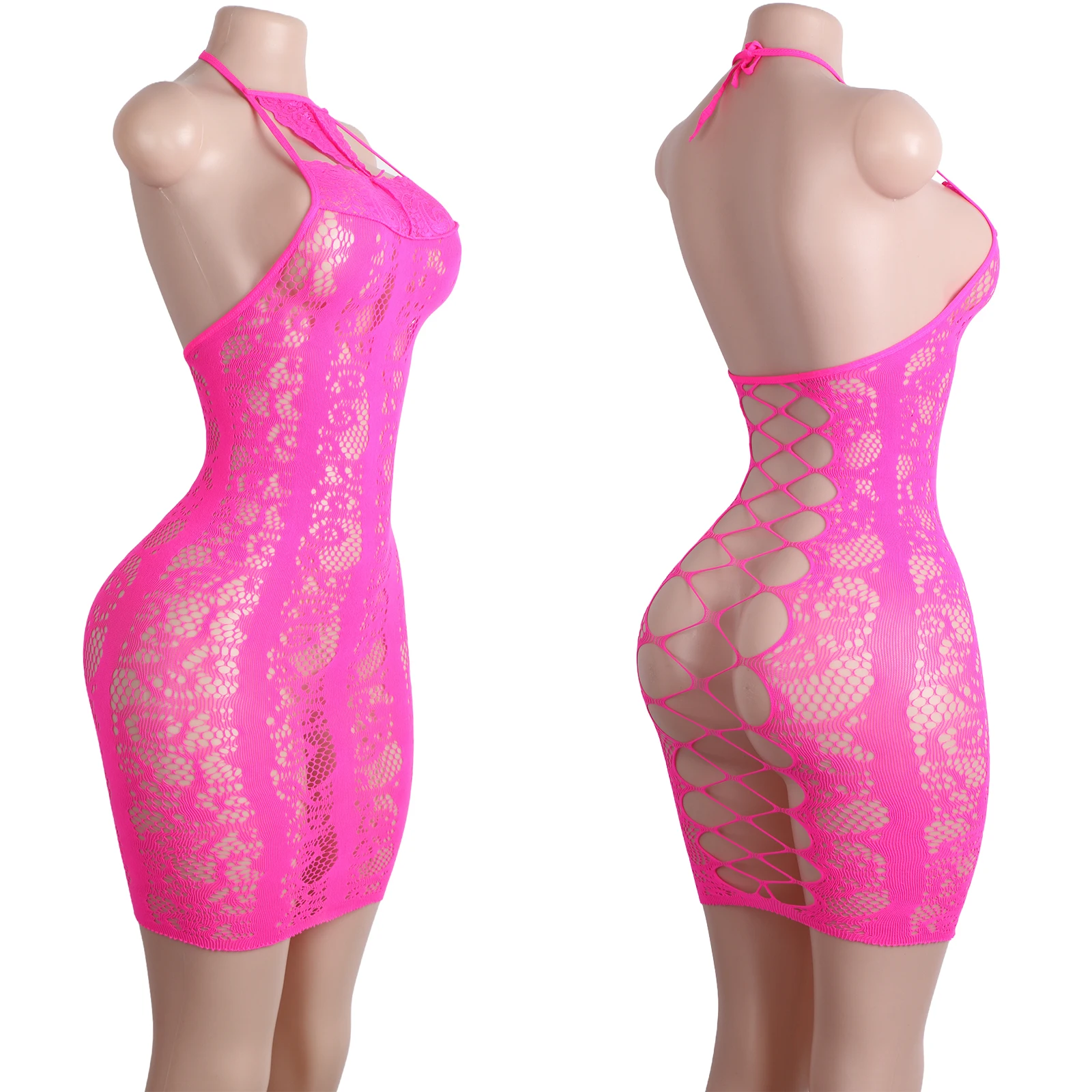 

Colorful Athletic Shorts Swimwear Elastane Longline Knee Bodysuit Solid Pattern Festival Dance Clothing Retail Lightweight