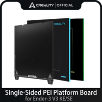 Creality Single-Sided PEI Platform Board Ender3 V3 SE/KE /CR-10 SE/Ender 3 S1/Ender3 S1 PRO/Ender3 V2 NEO/Ender 5 S1 Build Plate